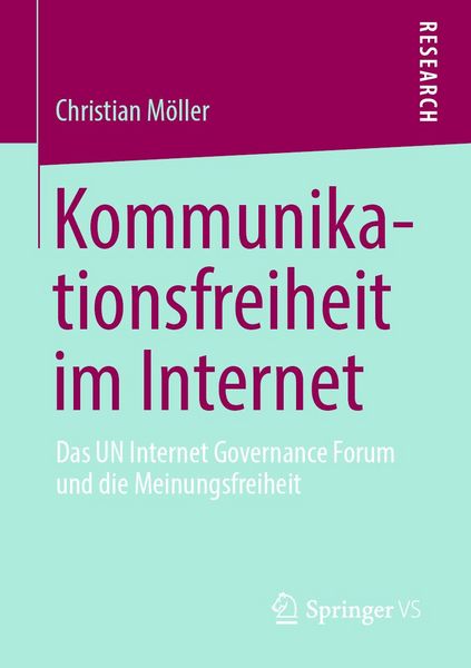 Produktbild: Kommunikationsfreiheit im Internet