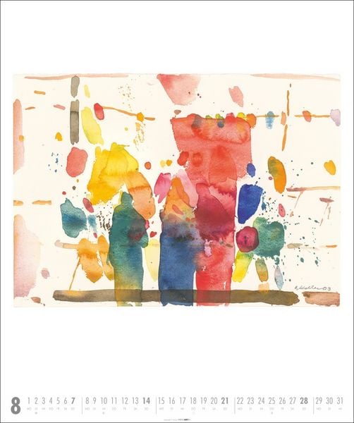 Produktbild: Oskar Koller - In den Stra&szlig;en Kalender 2027 - In den Stra&szlig;en