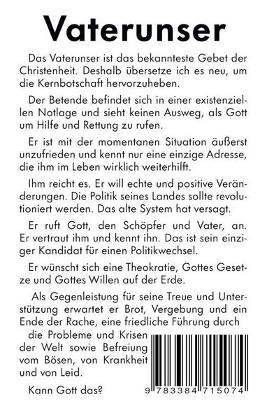 Produktbild: Unser Vater