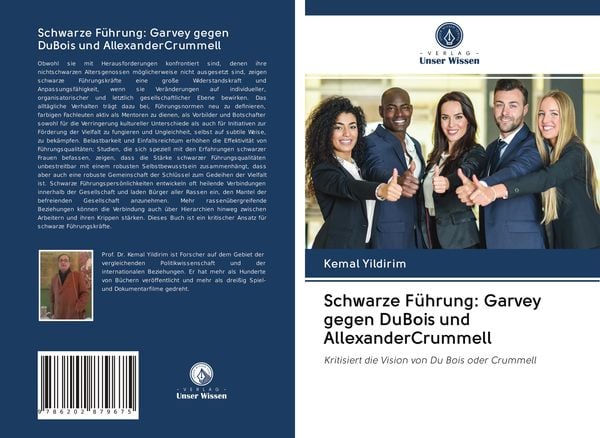 Produktbild: Schwarze F&uuml;hrung: Garvey gegen DuBois und AllexanderCrummell