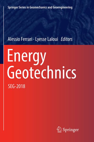 Produktbild: Energy Geotechnics