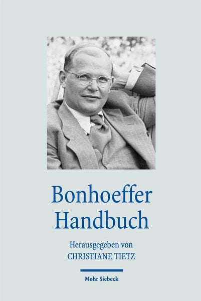 Produktbild: Bonhoeffer Handbuch