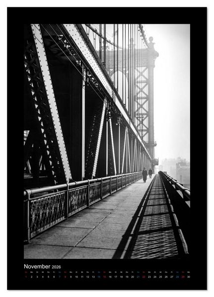 Produktbild: New York in Ansichten von 1936 (Wandkalender 2026 DIN A4 hoch), CALVENDO Monatskalender