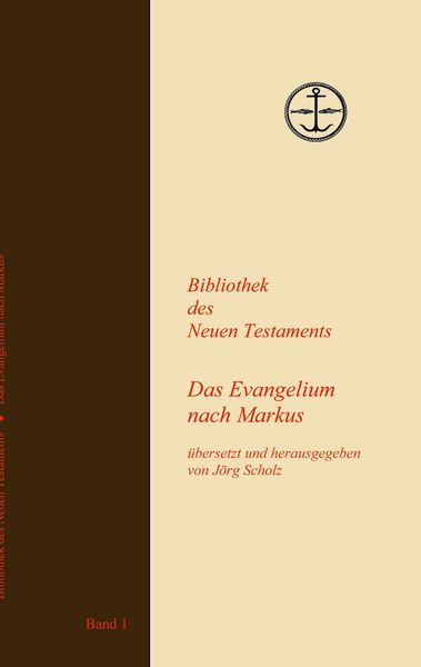 Produktbild: Das Evangelium nach Markus