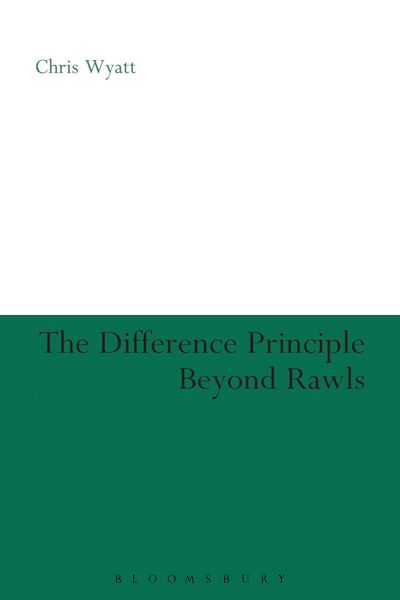 Produktbild: The Difference Principle Beyond Rawls