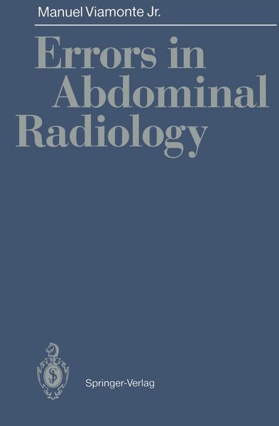 Produktbild: Errors in Abdominal Radiology