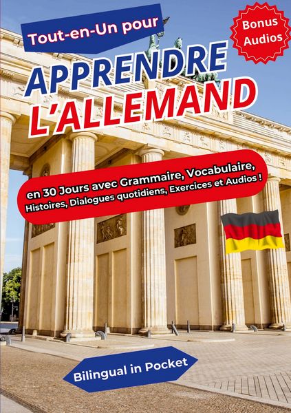 Tout-en-un pour Apprendre l'Allemand; Taschenbuch von Bilingual in Pocket, BoD – Books on Demand – Frankreich, 9782322553938