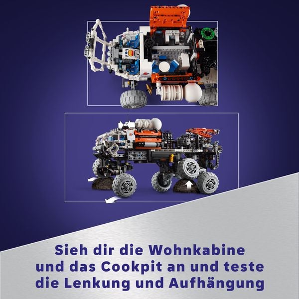 LEGO 42180 ǀ Technic Mars Exploration Rover, Spielset