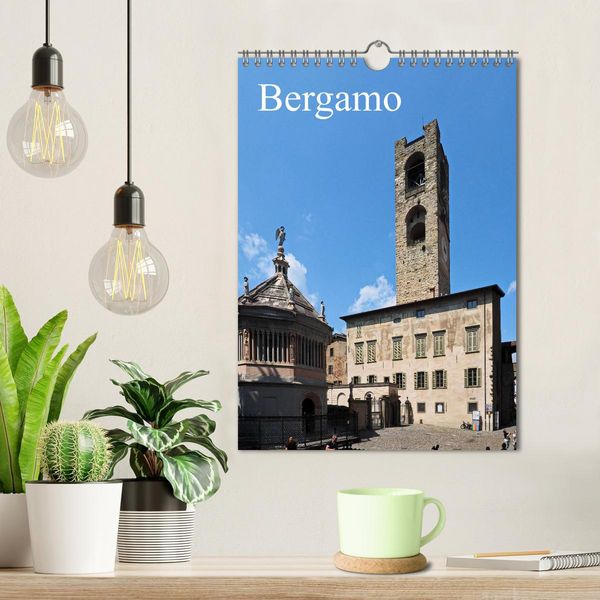 Produktbild: Bergamo (Wall Calendar 2026 DIN A4 portrait), CALVENDO 12 Month Wall Calendar