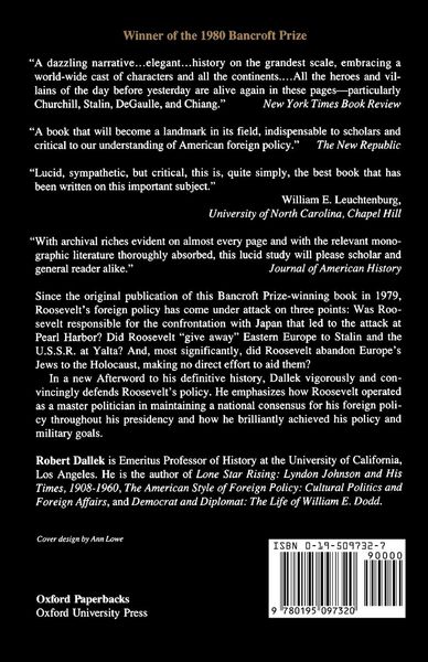 Produktbild: Franklin D. Roosevelt and American Foreign Policy, 1932-1945