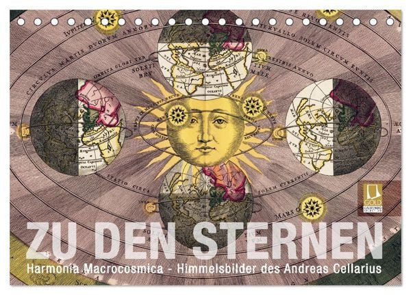 Produktbild: Zu den Sternen (Tischkalender 2026 DIN A5 quer), CALVENDO Monatskalender