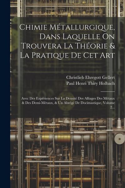Produktbild: Chimie M&eacute;tallurgique, Dans Laquelle On Trouvera La Th&eacute;orie & La Pratique De Cet Art