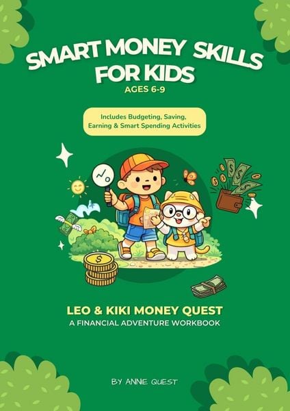 Produktbild: Smart Money Skills For Kids
