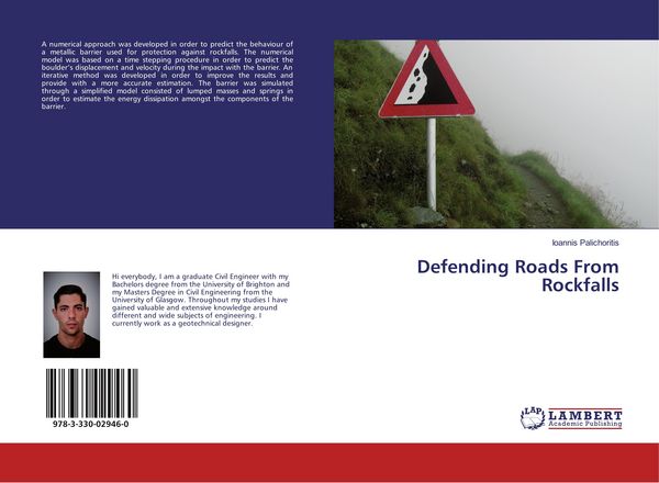 Produktbild: Defending Roads From Rockfalls