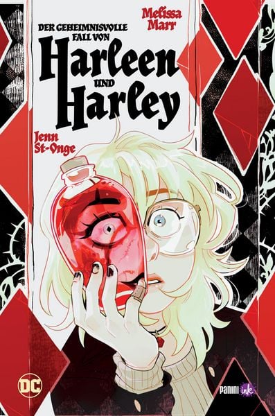 Produktbild: Der geheimnisvolle Fall von Harleen und Harley