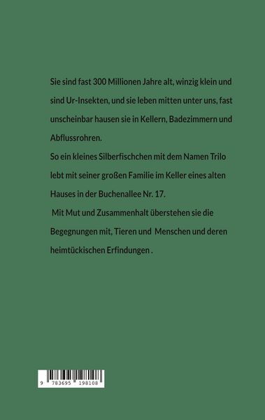 Produktbild: Keine Angst vor Silberfischchen Band 3