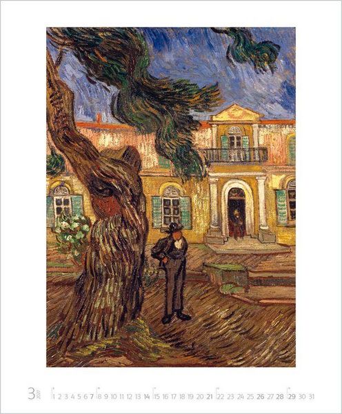 Produktbild: Vincent van Gogh 2027