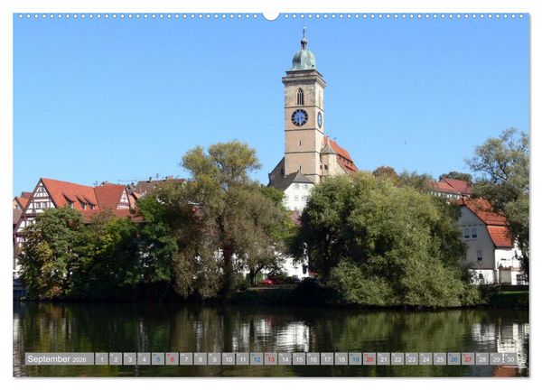 Produktbild: Region Stuttgart im Fokus (Wandkalender 2026 DIN A2 quer), CALVENDO Monatskalender