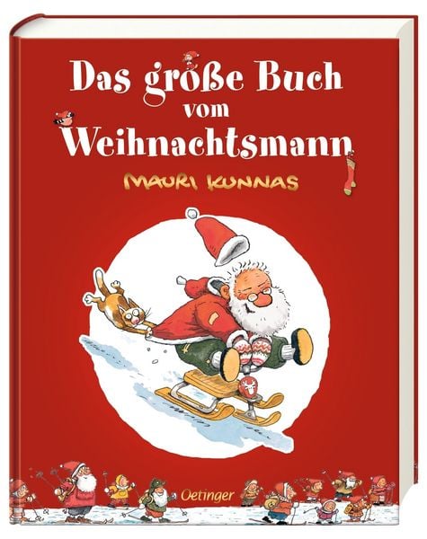 Produktbild: Das gro&szlig;e Buch vom Weihnachtsmann