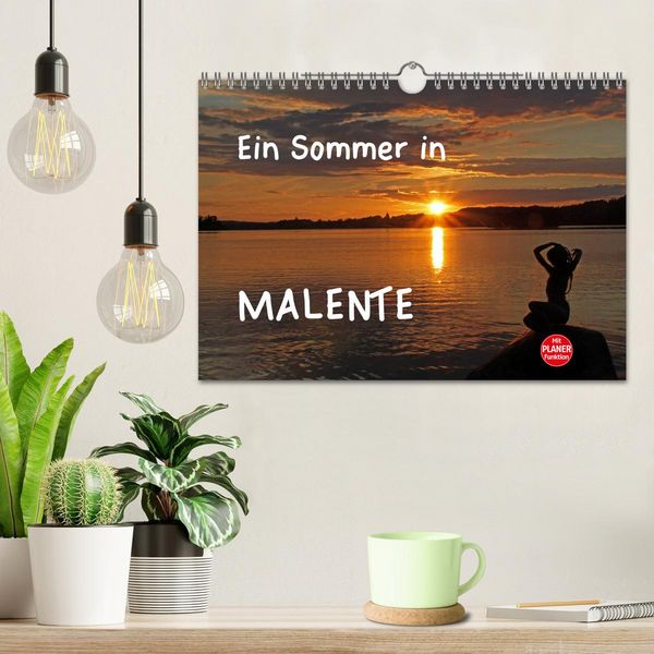 Produktbild: Ein Sommer in Malente (Wandkalender 2026 DIN A4 quer), CALVENDO Monatskalender