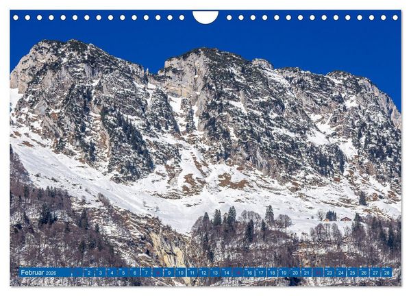 Produktbild: Imposante Berge (Wandkalender 2026 DIN A4 quer), CALVENDO Monatskalender