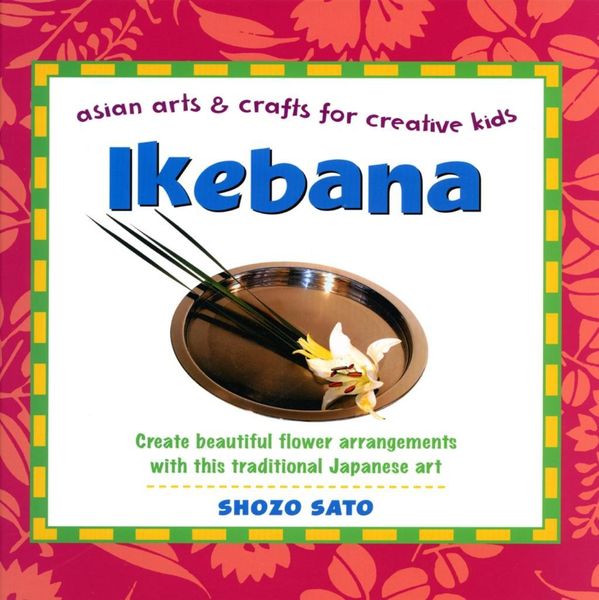 Produktbild: Ikebana: Asian Arts and Crafts for Creative Kids