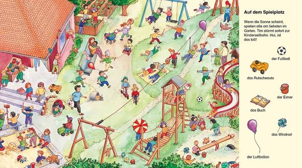 Produktbild: Suche und finde! - Im Kindergarten