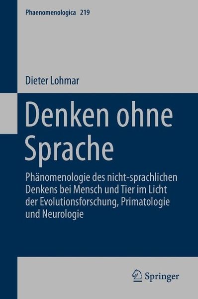 Produktbild: Denken ohne Sprache
