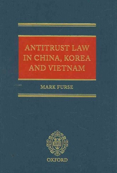 Produktbild: Antitrust Law in China Korea &
