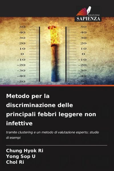 Produktbild: Metodo per la discriminazione delle principali febbri leggere non infettive