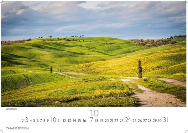 Produktbild: Toskana Kalender 2027 &ndash; Wandkalender | Fotokalender Italien 24x35 cm - mit malerischen Fotos der Toskana- Italien