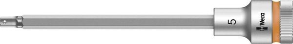 Produktbild: Wera 8740 C HF 05003841001 Innen-Sechskant Steckschl&uuml;ssel-Bit-Einsatz 5 mm 1/2\" (12.5 mm)