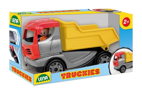 Produktbild: LENA Truckies Kipper gelb rot 22cm