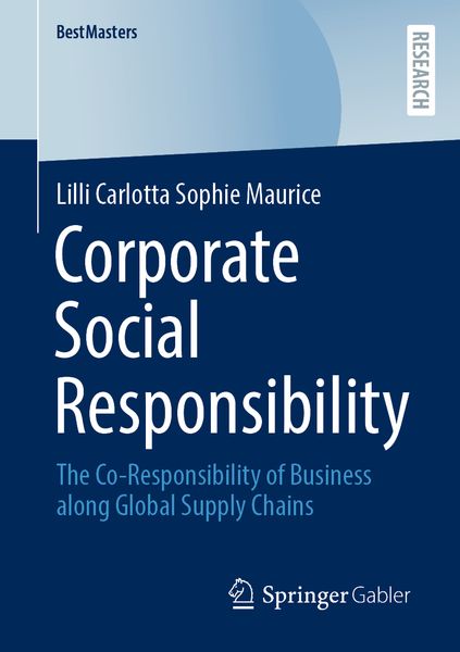 Produktbild: Corporate Social Responsibility