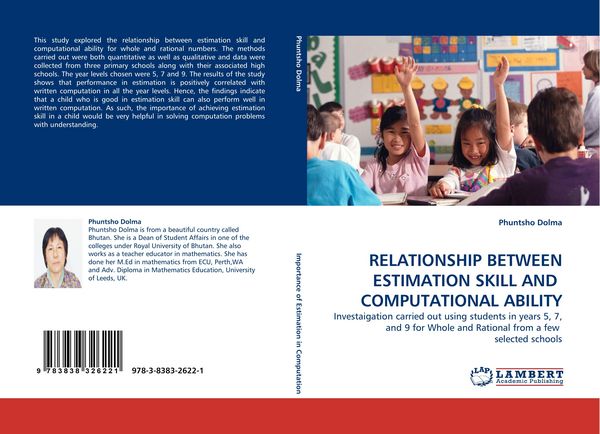 Produktbild: Relationship Between Estimation Skill and Computational Ability