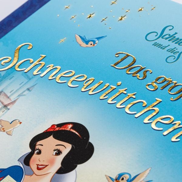 Produktbild: Das gro&szlig;e Schneewittchen-Buch &ndash; mit beigelegtem Poster
