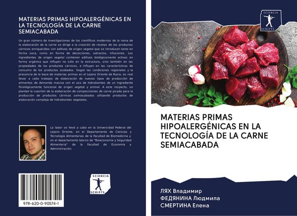 Produktbild: Materias Primas Hipoalerg&eacute;nicas En La Tecnolog&iacute;a De La Carne Semiacabada