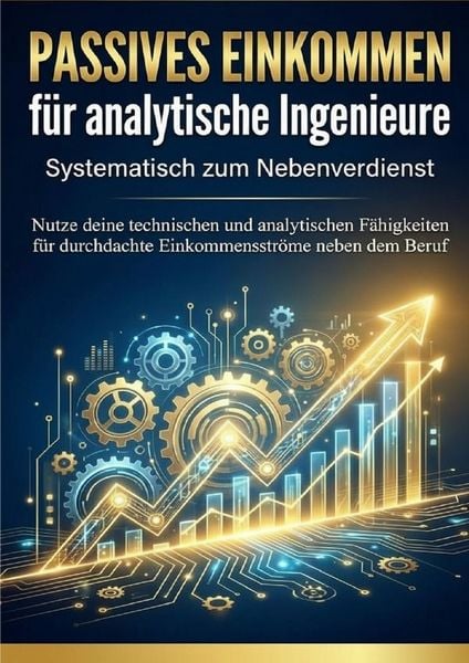 Produktbild: Passives Einkommen f&uuml;r analytische Ingenieure: Systematisch zum Nebenverdienst