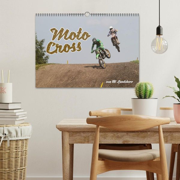 Produktbild: Moto Cross (Wandkalender 2026 DIN A3 quer), CALVENDO Monatskalender