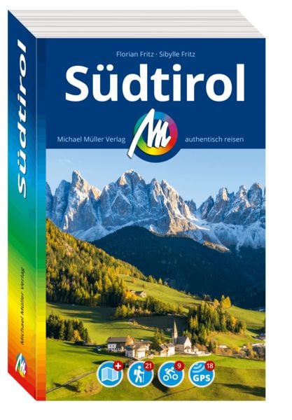 Produktbild: MICHAEL M&Uuml;LLER Reisef&uuml;hrer S&uuml;dtirol