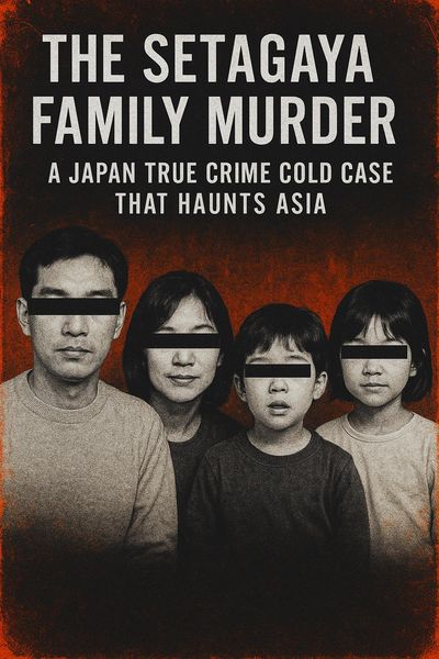 Produktbild: The Setagaya Family Murder: A Japan True Crime Cold Case That Haunts Asia