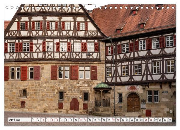 Produktbild: Esslingen am Neckar (Wandkalender 2026 DIN A4 quer), CALVENDO Monatskalender