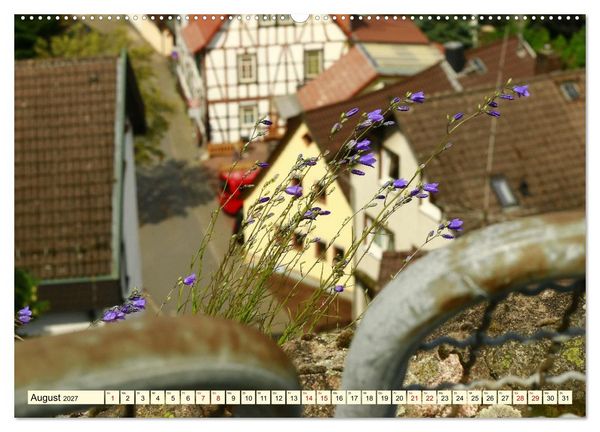Produktbild: Natur und Architektur im Odenwald (hochwertiger Premium Wandkalender 2027 DIN A2 quer), Kunstdruck in Hochglanz