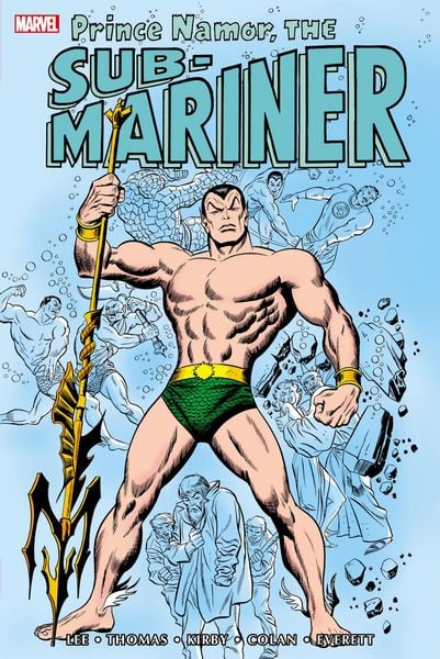 Produktbild: Namor The Sub-Mariner Omnibus Vol. 1