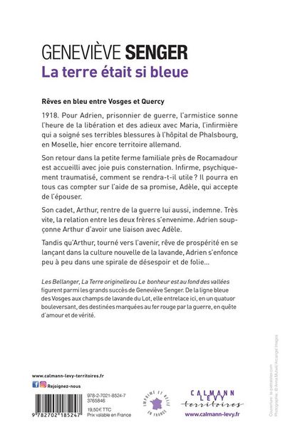 Produktbild: La Terre &eacute;tait si bleue
