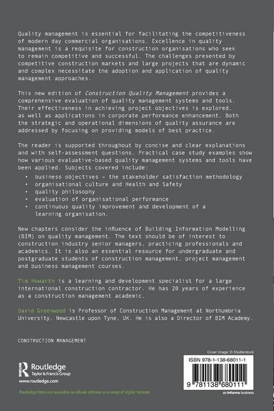 Produktbild: Construction Quality Management