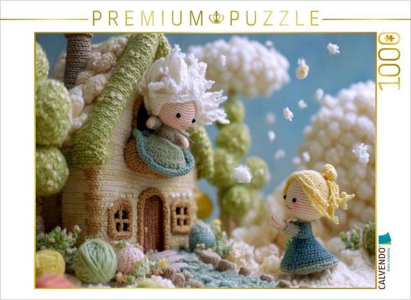 Produktbild: CALVENDO Puzzle Frau Holle | 1000 Teile Lege-Gr&ouml;&szlig;e 64x48cm Foto-Puzzle f&uuml;r gl&uuml;ckliche Stunden