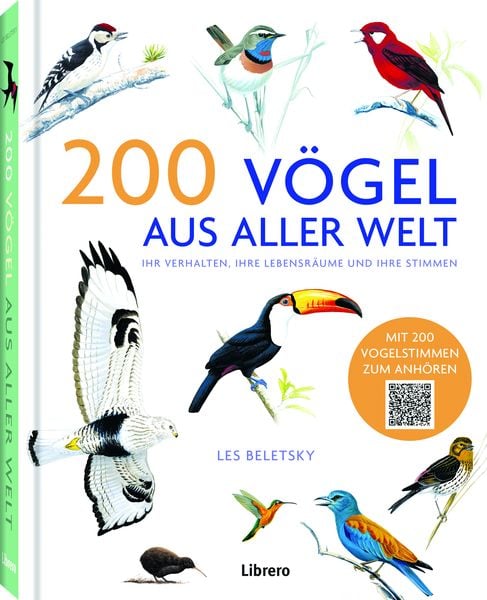 Produktbild: 200 Vögel aus aller Welt