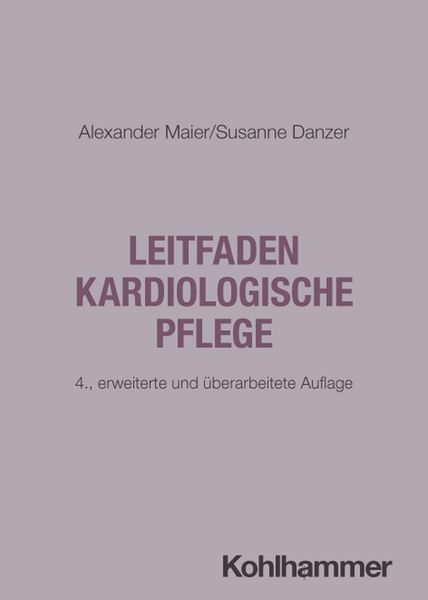 Produktbild: Leitfaden kardiologische Pflege