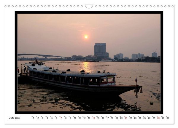 Produktbild: Thailand - auf stillen Wegen (Wandkalender 2026 DIN A3 quer), CALVENDO Monatskalender